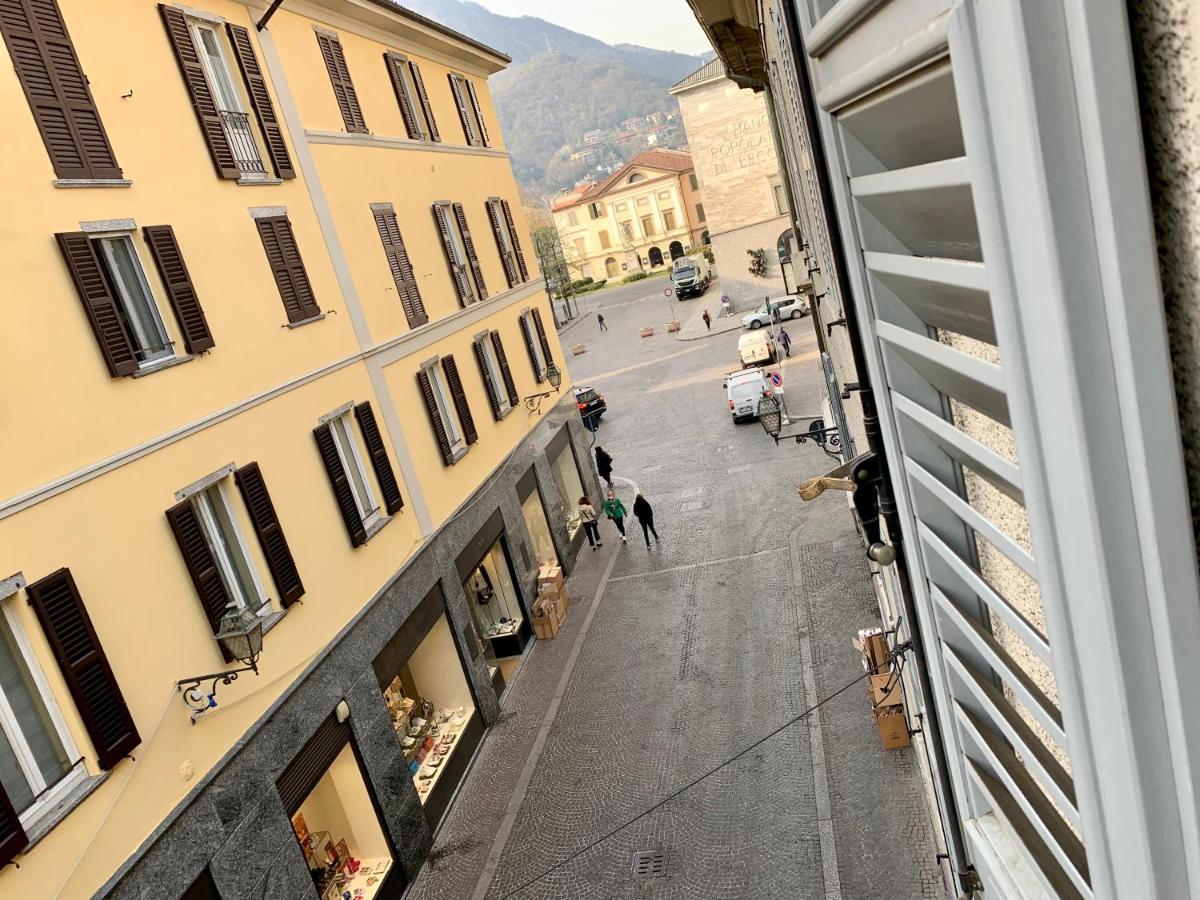 Casa La Breva Lägenhet Lecco Exteriör bild
